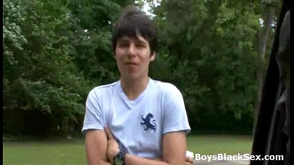 BlacksOnBoys - Nasty sexy boys fuck young white...