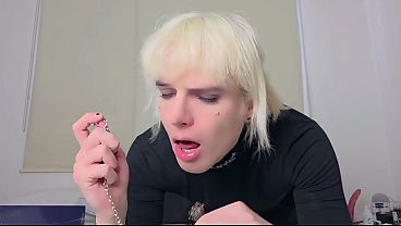Young feminist girl enjoys masturbating and takes a milk bath - Complete in Red - Dorian Drake
