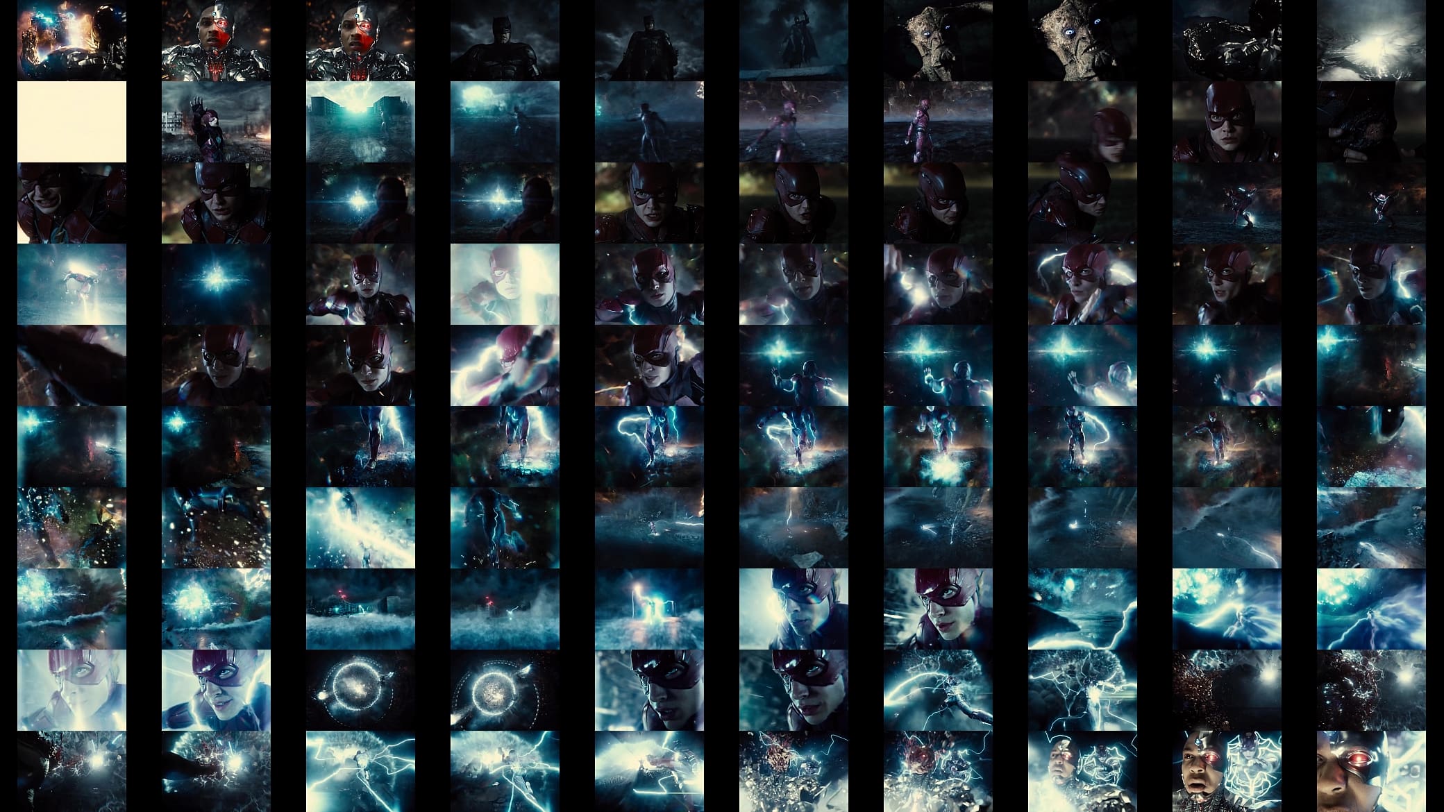 The Flash reverses time - Justice League Snyders Cut 预览图
