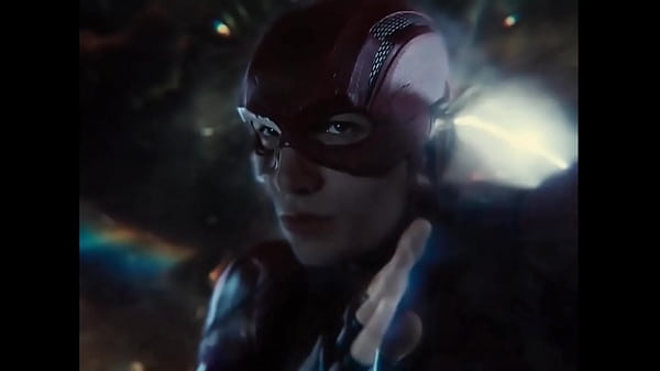 The Flash reverses time - Justice League Snyders Cut