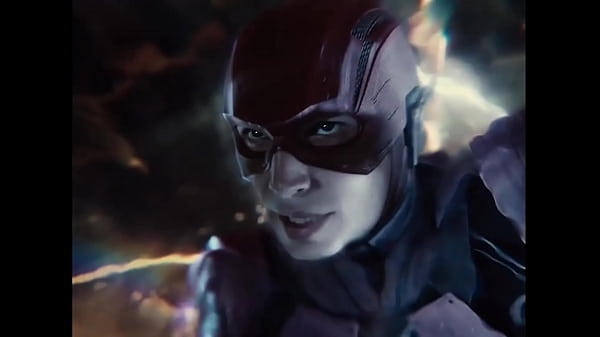 The Flash reverses time - Justice League Snyders Cut