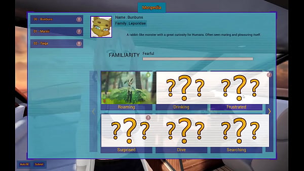 Sapphire Safari [ Futanari Hentai Game PornPlay ] Ep.1 pokemon like monster futa girls photoshoot on a desert island