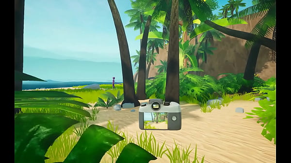 Sapphire Safari [ Futanari Hentai Game PornPlay ] Ep.1 pokemon like monster futa girls photoshoot on a desert island