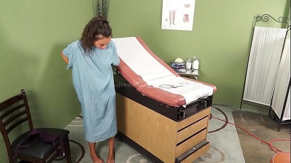Nurse Helps Gyno Patient with Orgasm Issues. Uses Vibrator-Short Version