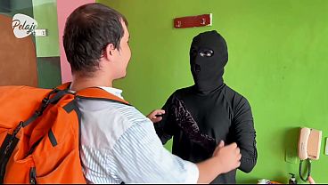 The Statue Boy Gets the Attention of a Gay Gringo Who Takes Him Home and Makes Him His Personal Bitch