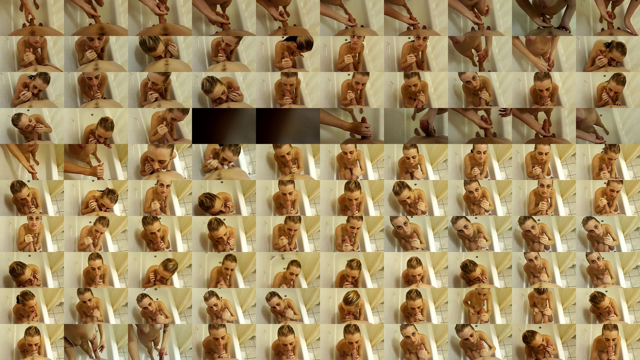 Sussie giving head in the shower! 预览图