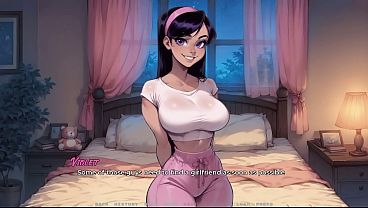My New Girlfriend #07 - Boyfriend Gets Shared By Her And Her Whore Best Friend