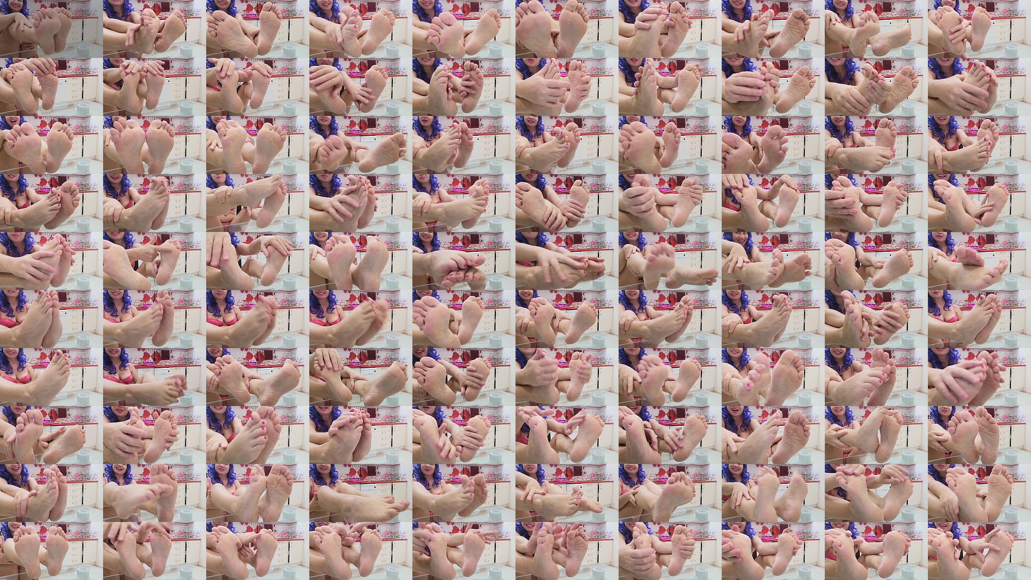 POV - give me your sperm on my feets! 预览图
