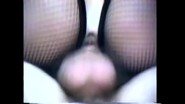 Gorgeous chick with an appetizing ass gets a hard cock in her pussy in a dog pose on a big bed