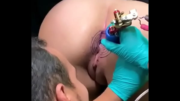 Tattoo on cousin Ana's ass