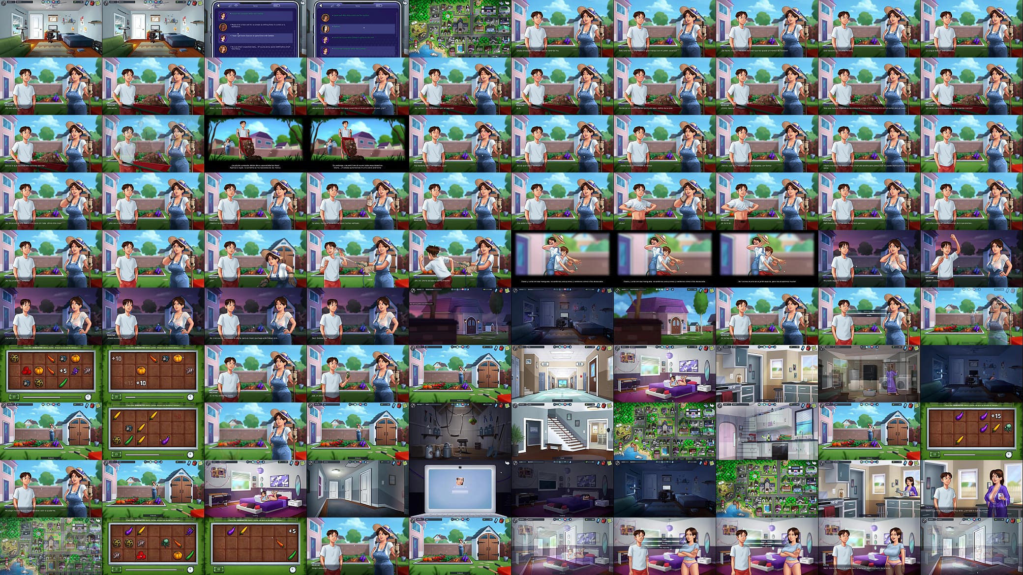 el trabajo se vuelve erotico despues de juguetear - summertime saga 预览图