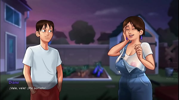 Work becomes erotic after foreplay - Summertime Saga Thumbnail