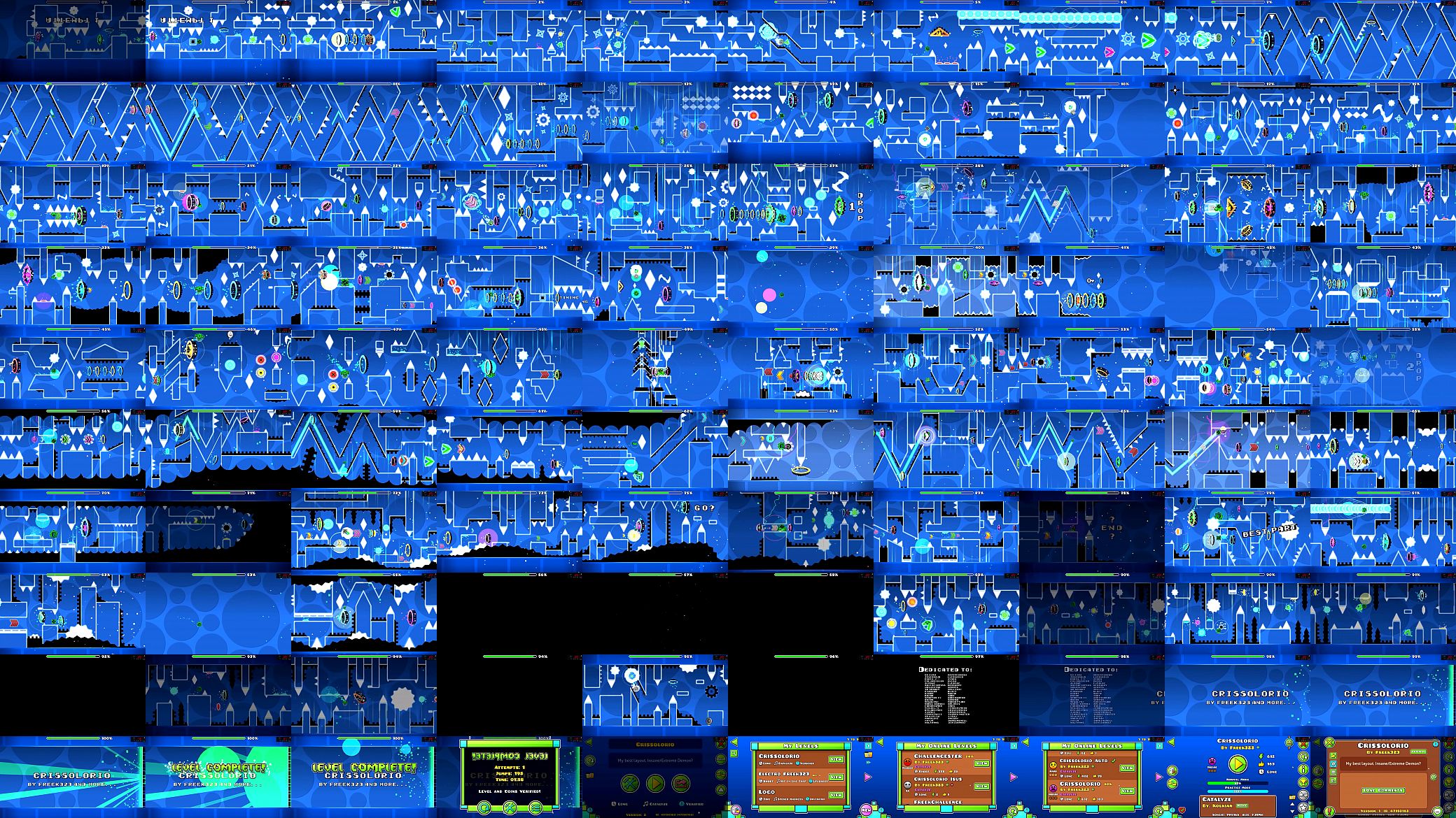 NEW VERSION OF MY BEST LAYOUT! l &#039;Crissolorio&#039; by &#039;Freek323&#039;(Me) l Freek323 预览图