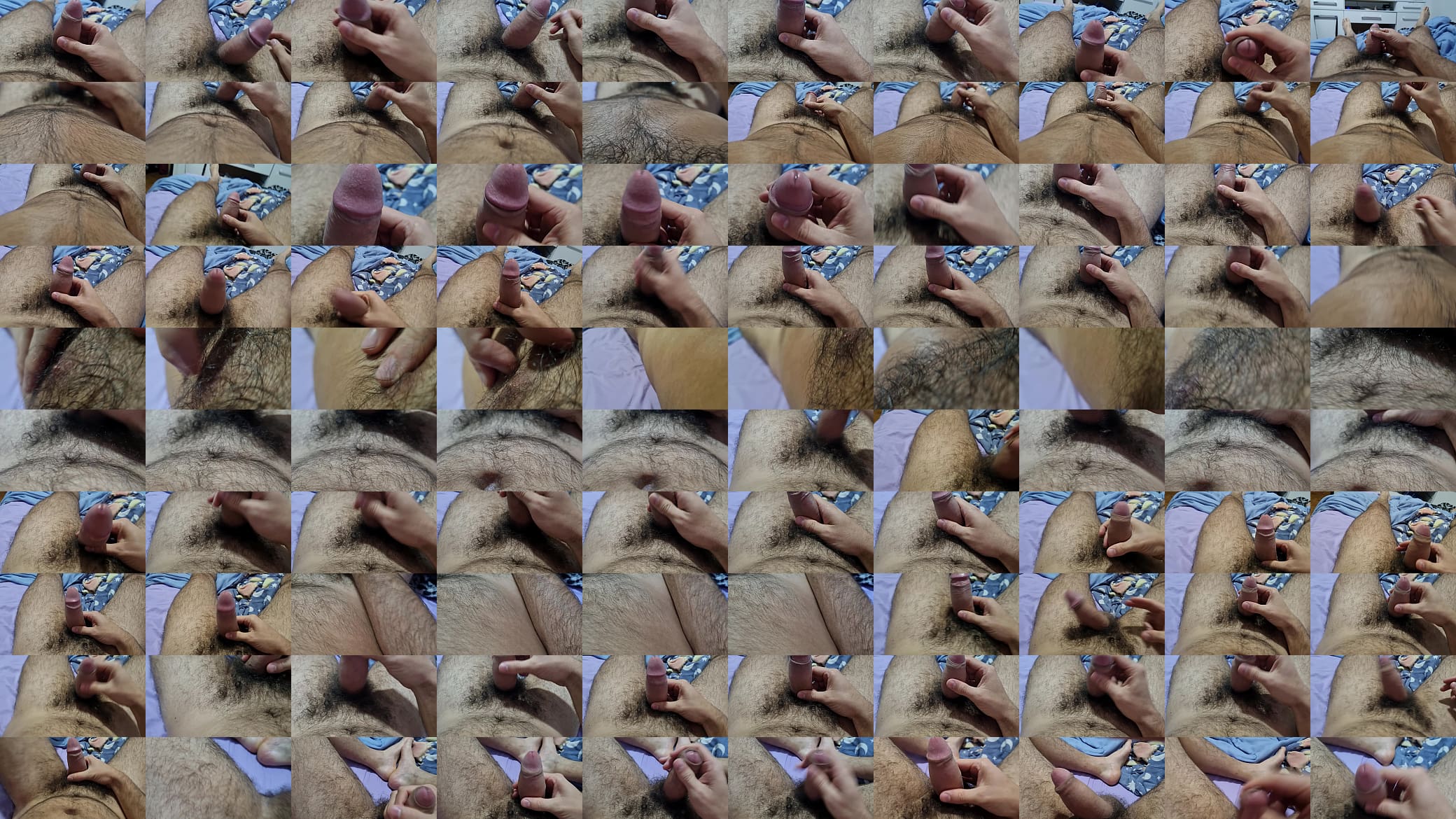 Peludo gemendo e se masturbando (use fone), gemi auto, hahahha 预览图