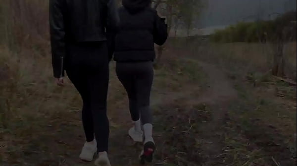 Download Video - You Have To Lick The Dirty Sneakers Of Two Girls After Chasing Them While Looking At Their Butts