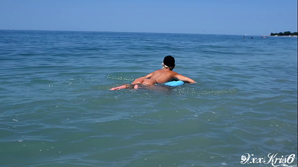Secretly spied on a beautiful busty blonde, beautiful girl, big boobs, nude beach, nude in public, nudist, outdoor, blonde, hot bitch, naked girl, naked in public, big tits