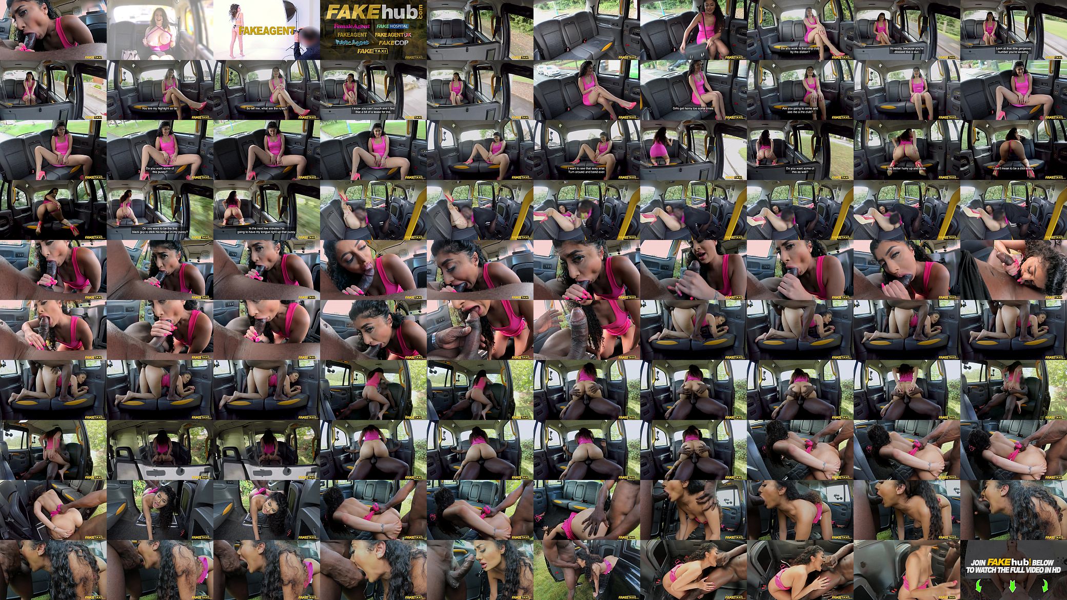 Fake Taxi Asian Marina Maya gets a taste of a Big Black Cock 预览图
