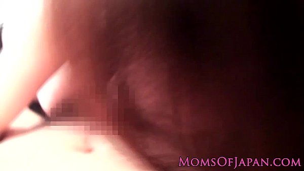Japanese Akari Hoshino pov titjob