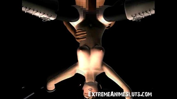 3D Girl Creampied by an Ogre!