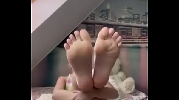 Feet in tights 3
