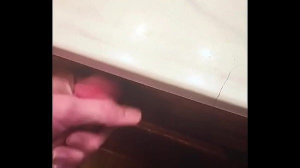 My cock shooting small quick load