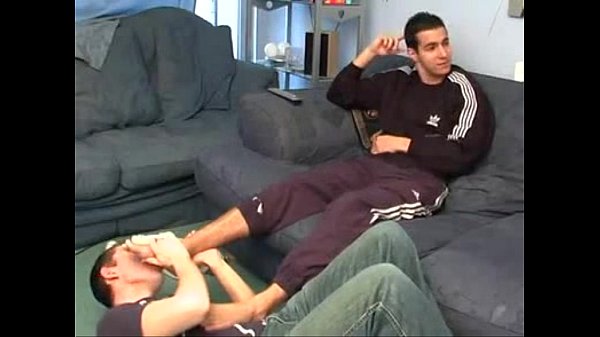 Gay feet fetish