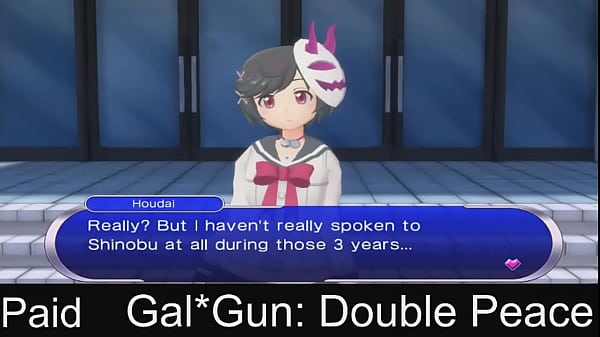 Download Video - Gal&ast;Gun&colon; Double Peace Episode6-2