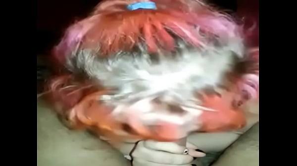 Cupcake sucking on Big Daddy Chris's massive Italian sausage