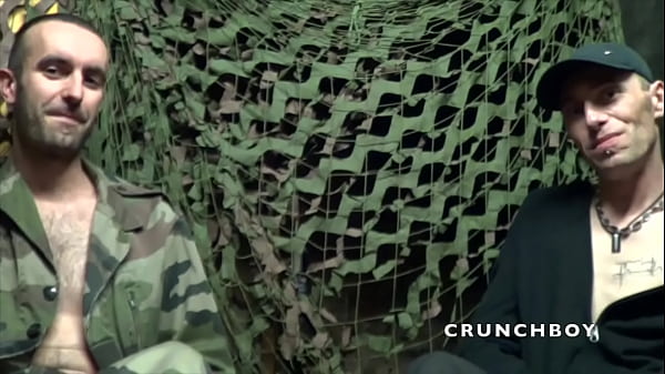 2054 two sexy military boy fucking