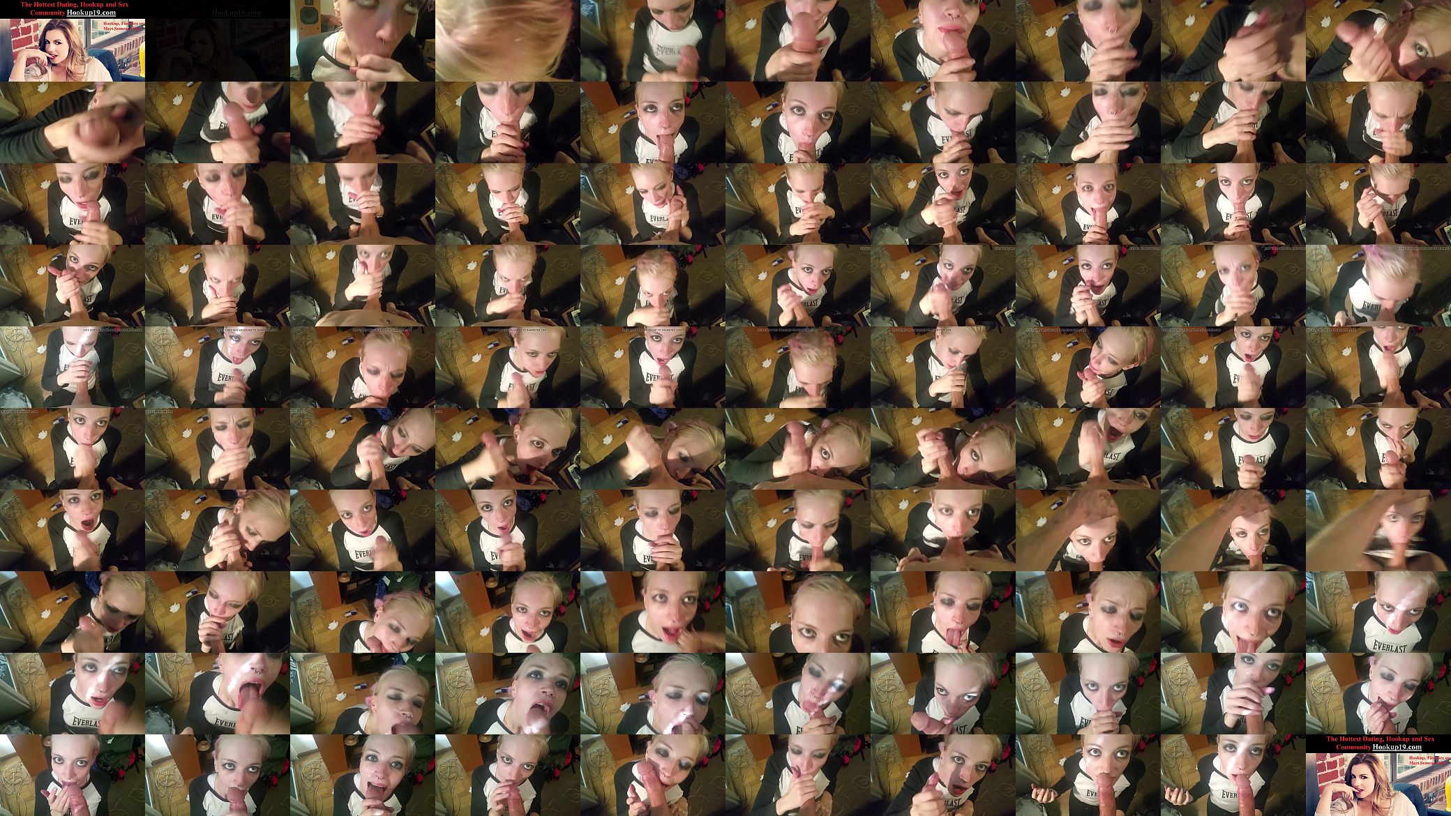 Swedish girlfriend suck and facial 预览图
