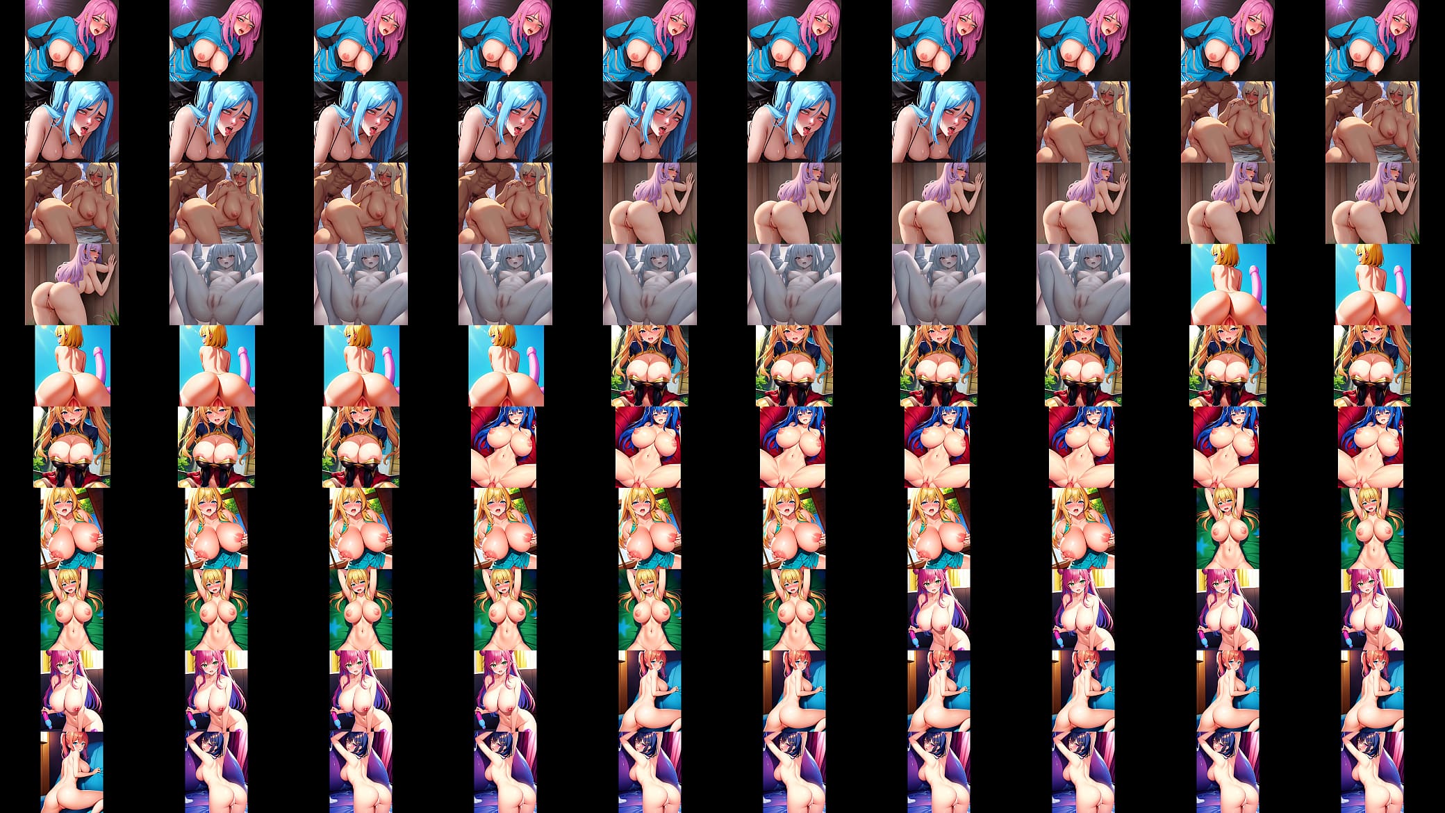 AI art generation 预览图