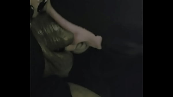 Church bells ringing as goth sucks my soul out my thick cock