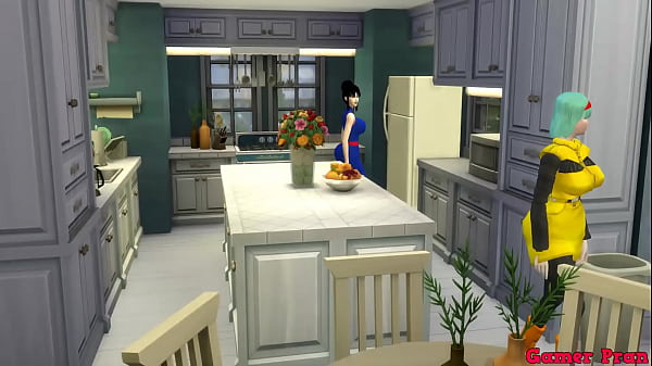 Download Video - Dragon Ball Porn Hentai Goku se Folla a Bulma al Lado de Vegeta como una Esposa Caliente e Infiel a su marido Cornudo NTR