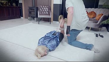 Teen Blonde Dutch Girl put in BDSM over Missing Shipment EP