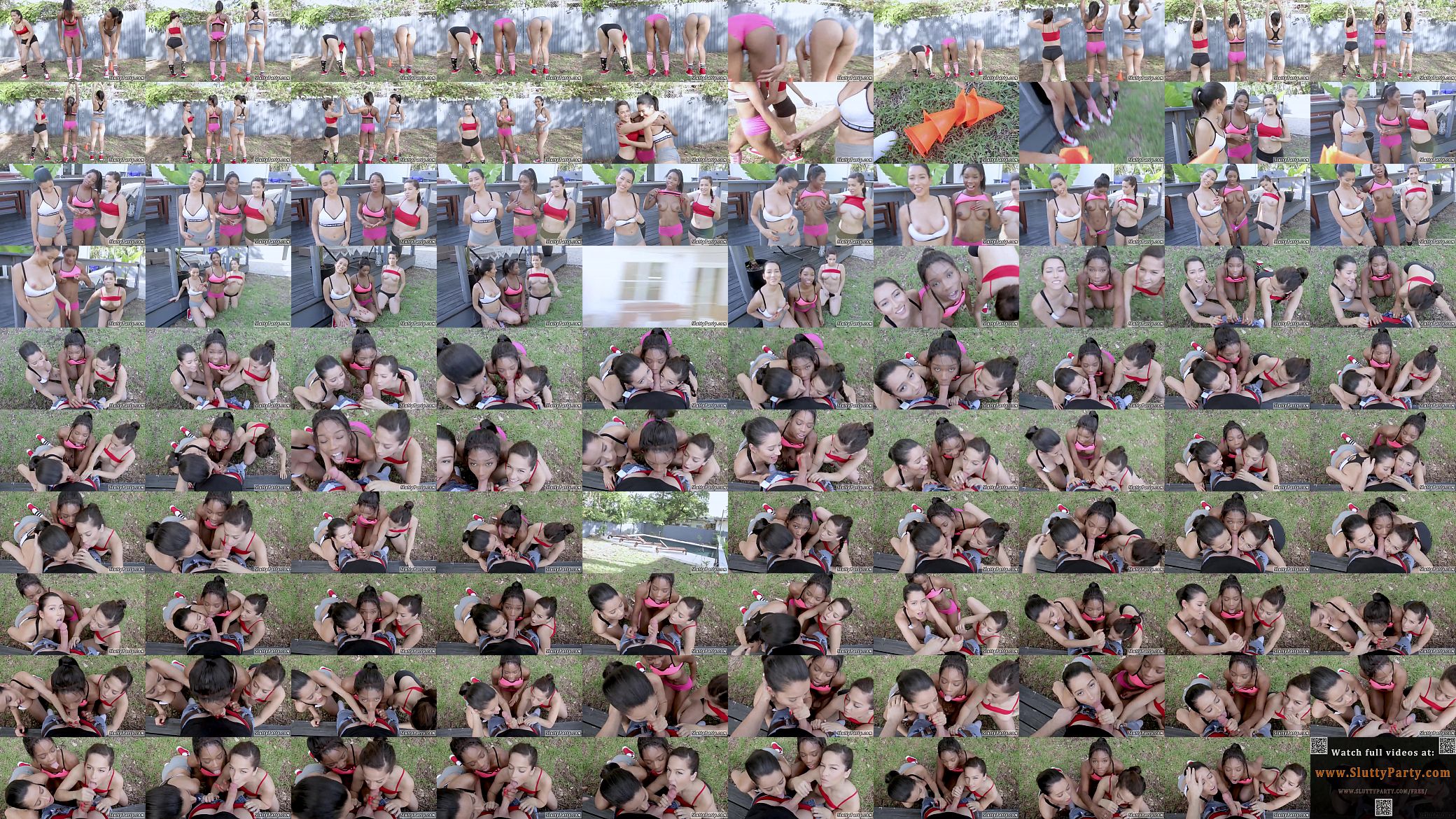 Swing orgy and fun club When Annika Eve, Mya Mays, and their steaming 预览图