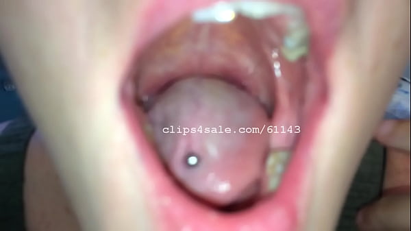 Mouth Fetish - MJ Mouth Video 3