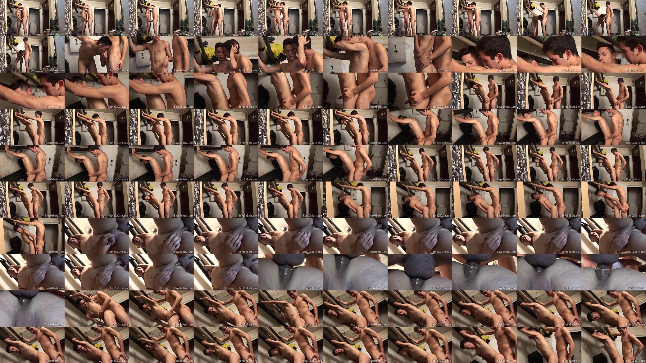 Anal dream cums true for two gay dates 预览图