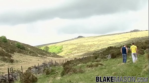 Download Video - Bottom stud ass destroyed during hitchhike in nature