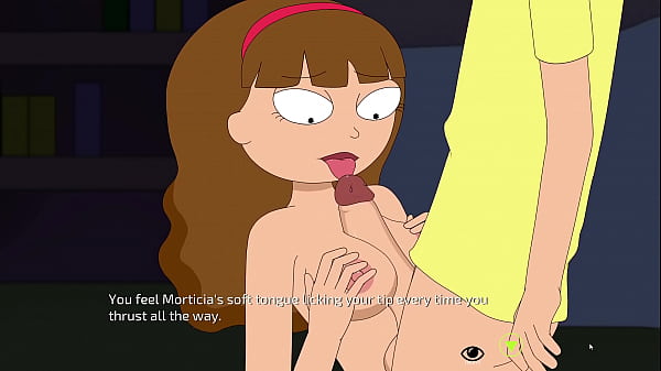 Download Video - rick and morty a way back Home titfuck with morticia