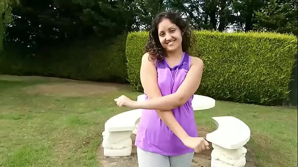 Indian outdoor public sex POV Indian