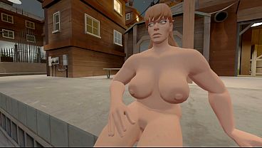 Joel gave the fat woman a good blowjob Sfm