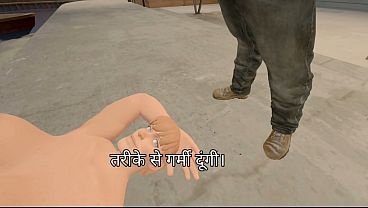 ジョエルは太った女性に素晴らしいフェラチオをした Sfm