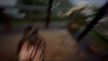 I fucked my stepdaughter until dawn on the porch of our house, without fear of who might catch us.