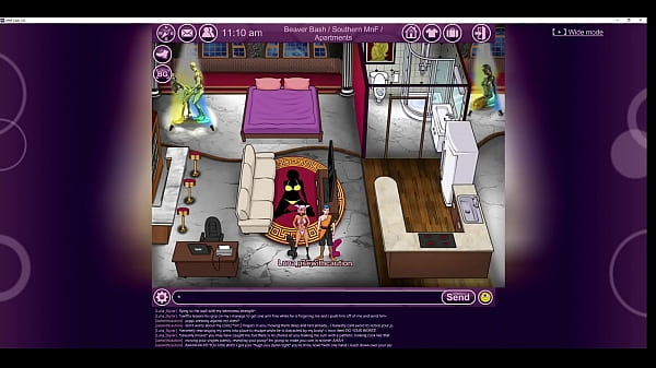 Luna Skylar's Rp Adventure: Contest to see who will Dominate who? Part 1