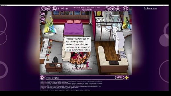 Luna Skylar's Rp Adventure: Contest to see who will Dominate who? Part 1