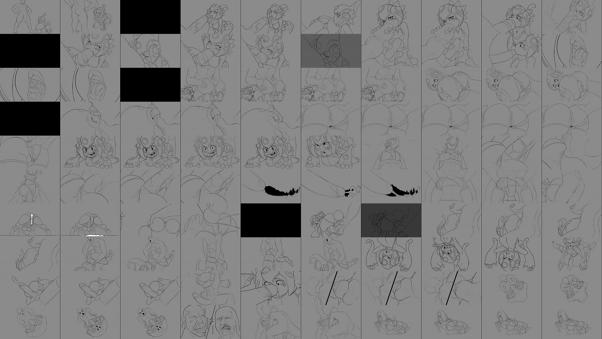 Mamada hentai 2 预览图
