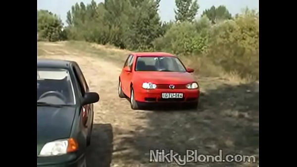 Download Video - Hot Pornstar Nikky Blond fucks outdoors