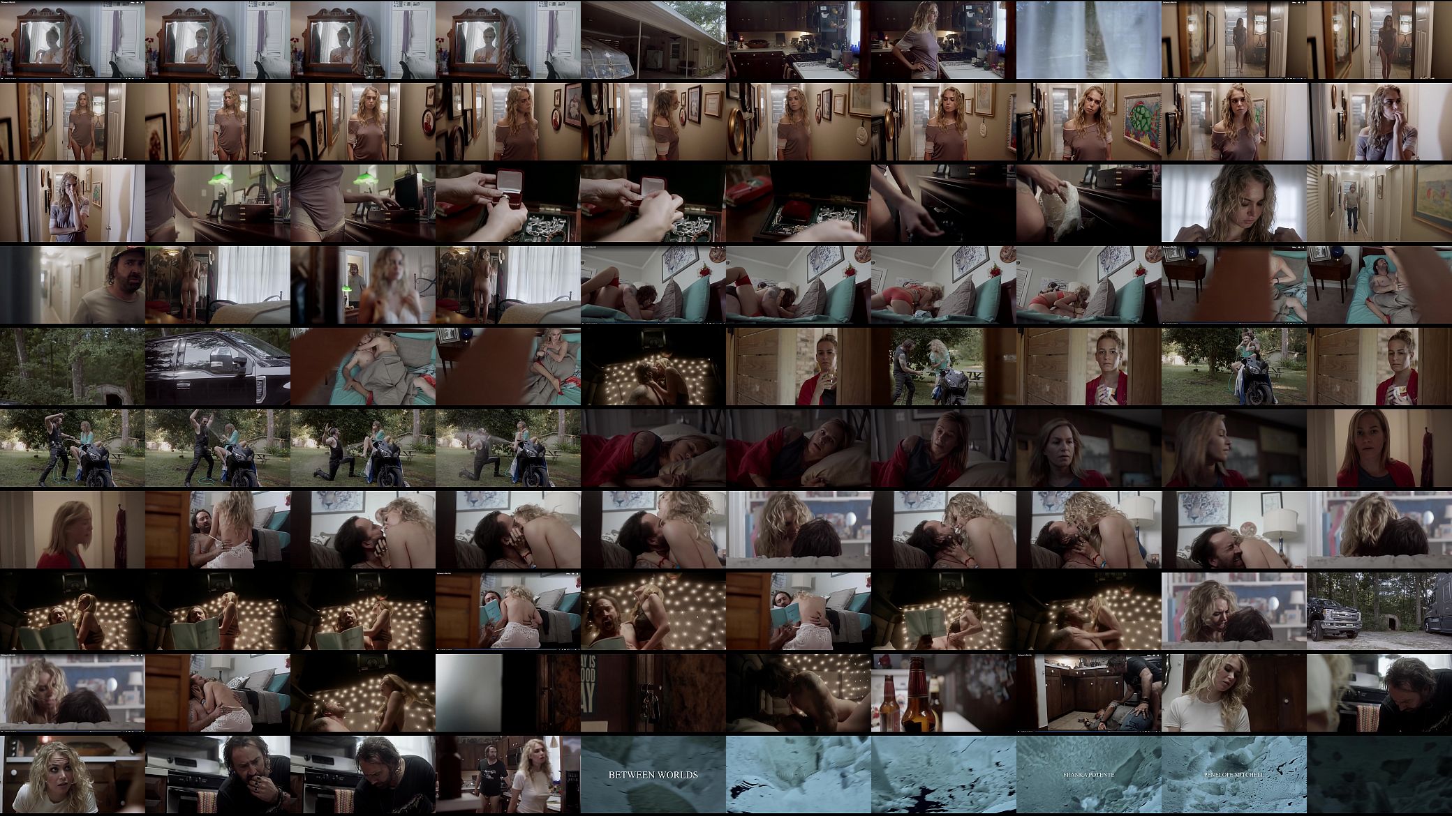 Penelope Mitchell with Nicolas Cage in &quot;Between Worlds&quot; 预览图