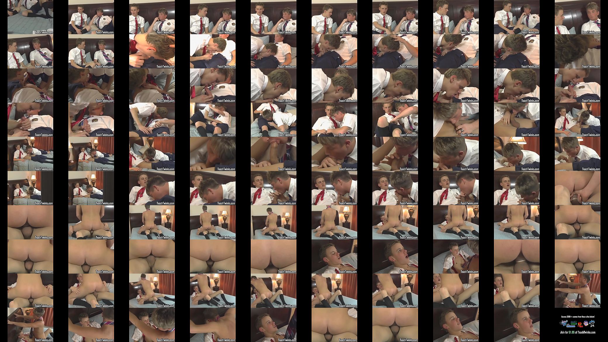 Private school twinks fucking hard after hot sloppy blowjobs 预览图