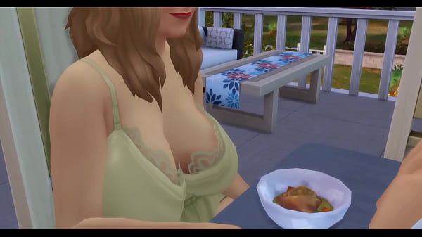 Fat Slut With Big Bouncy Titties Cooks Me Dinner & Gives Me Multiple Cum